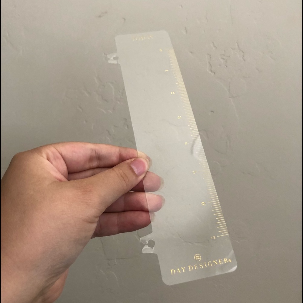 Planner bookmark